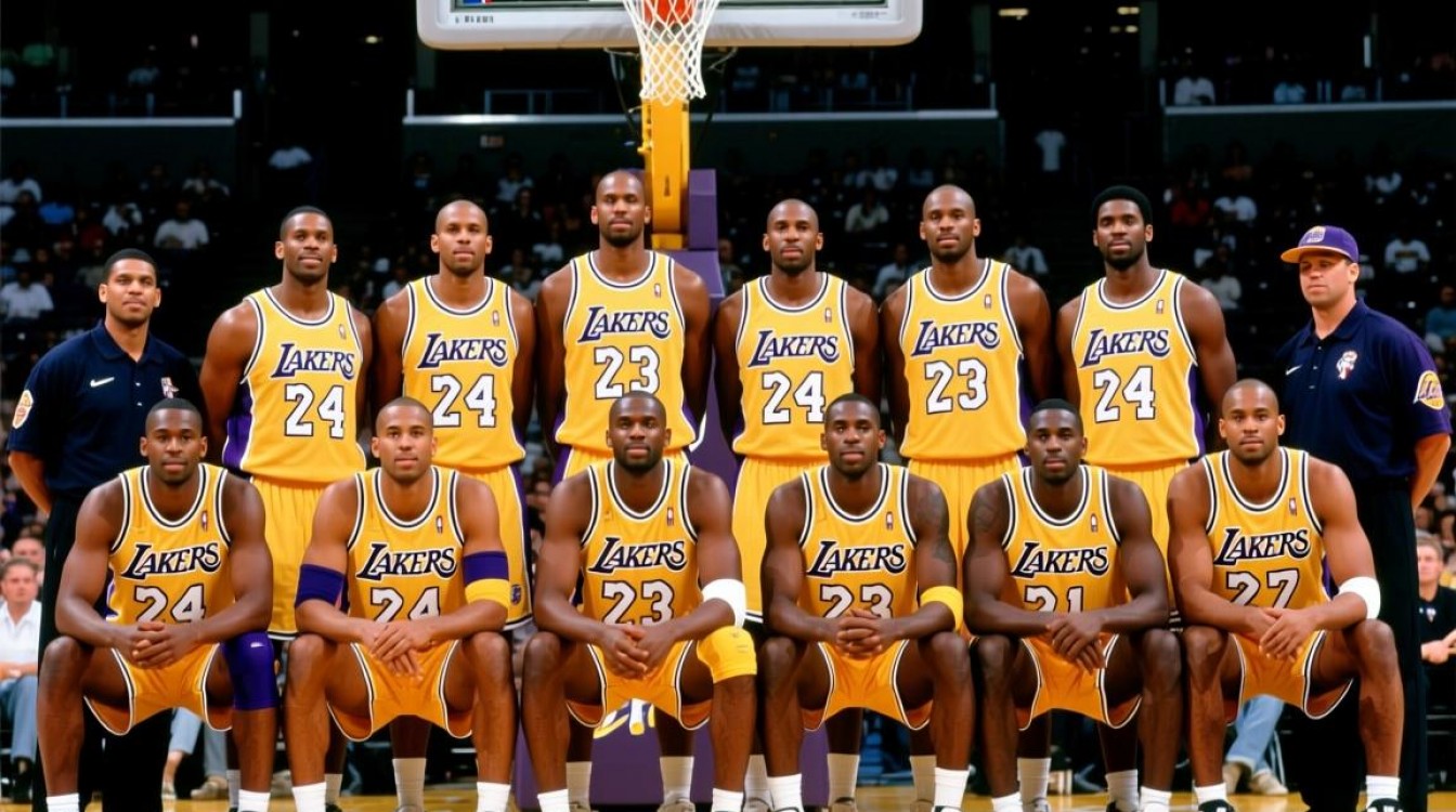 95-96湖人阵容有哪些核心球员及战术打法?-图2 95-96湖人阵容有哪些核心球员及战术打法?-图2