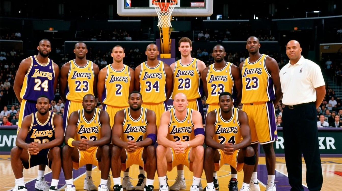 95-96湖人阵容有哪些核心球员及战术打法?-图3 95-96湖人阵容有哪些核心球员及战术打法?-图3