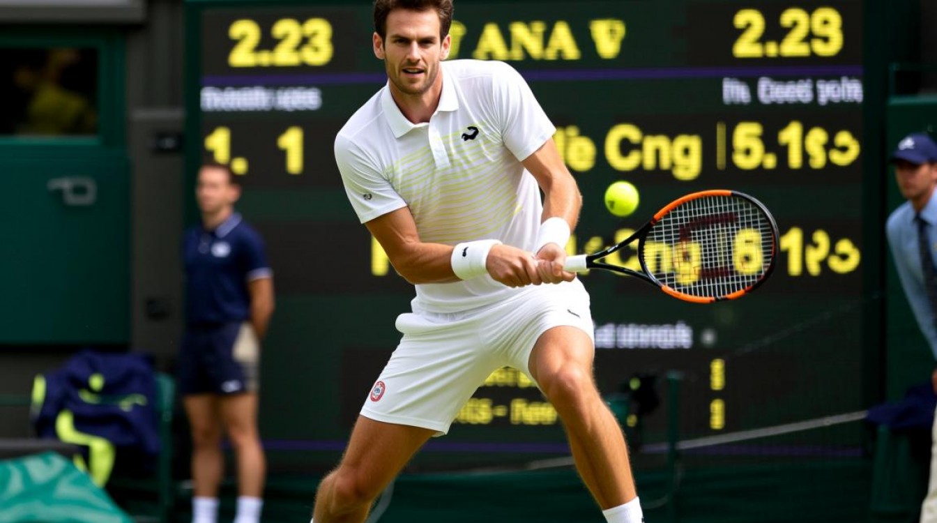 穆雷温网4/1赛晋级了吗？-图1