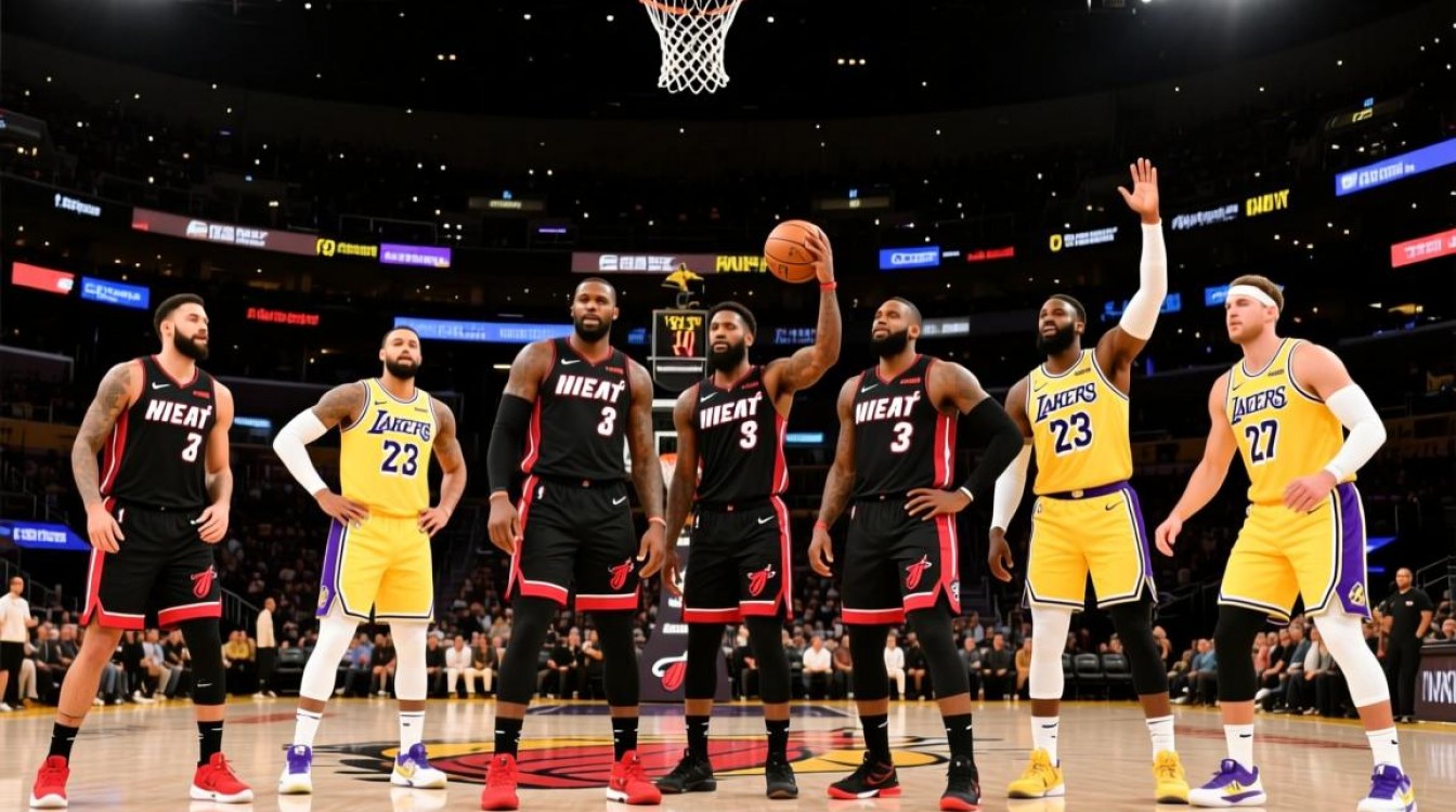 热火湖人阵容对比，谁的核心球员更适配冠军体系？-图2