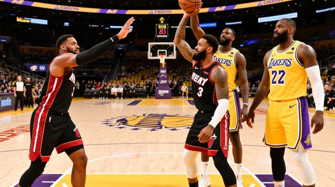 热火湖人阵容对比，谁的核心球员更适配冠军体系？-图1