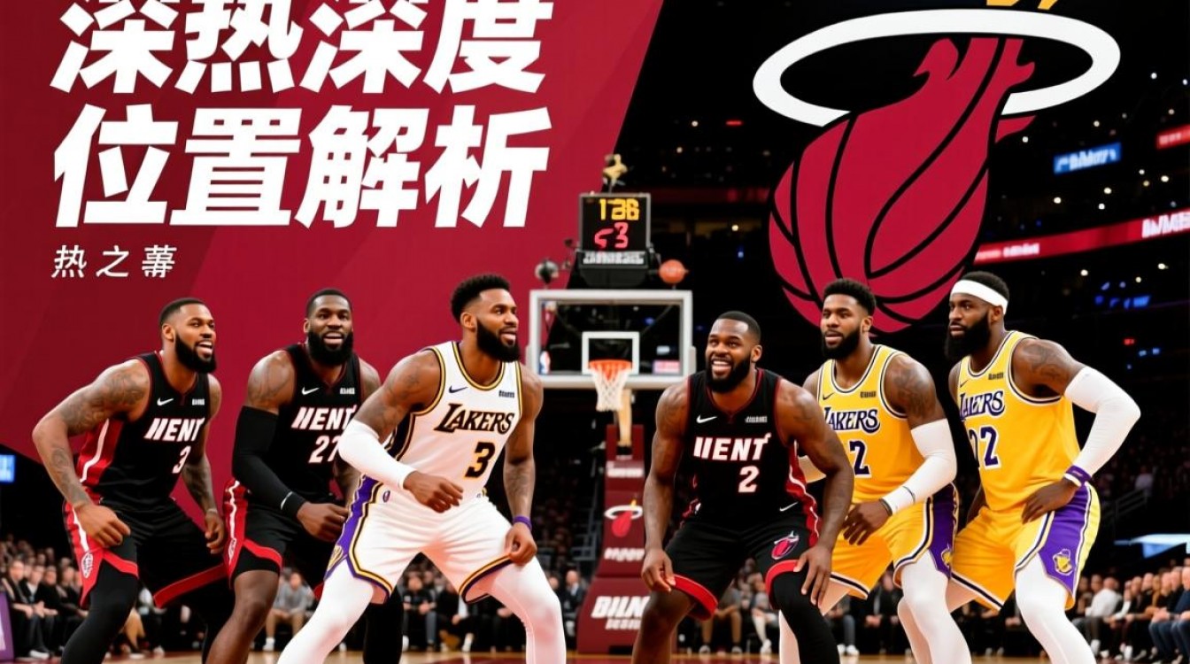 热火湖人阵容对比，谁的核心球员更适配冠军体系？-图3