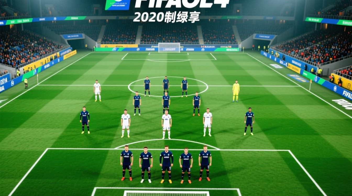 fifaol4 2020推荐阵容哪个强？新手怎么搭配阵容？-图1