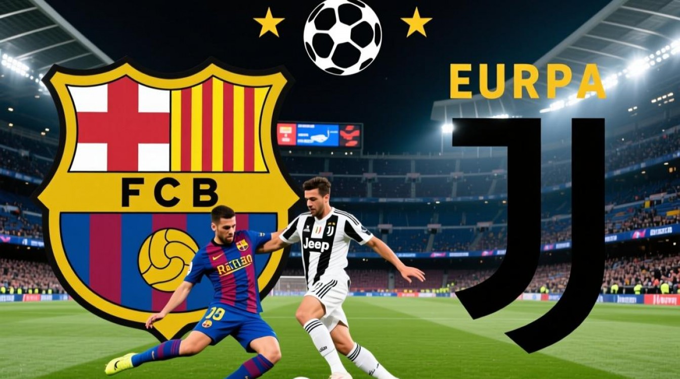 巴塞罗那vs尤文图斯决赛结果比分是多少？-图1