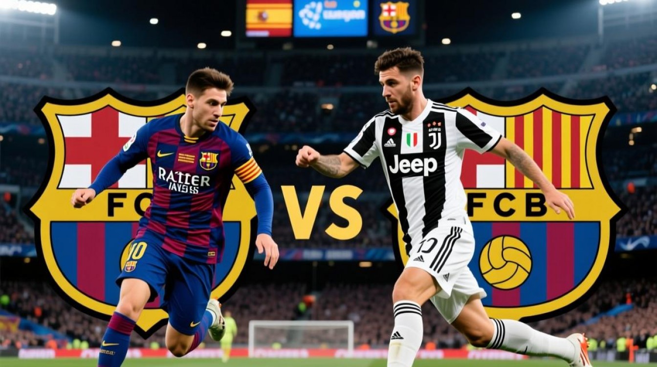 巴塞罗那vs尤文图斯决赛结果比分是多少？-图2