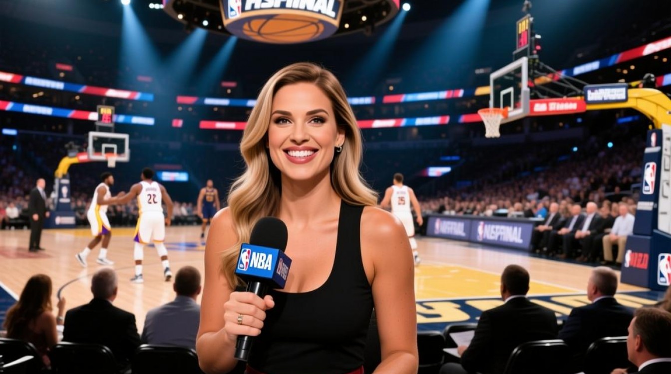 NBA东部决赛女主持是谁?有何特别之处?-图3 NBA东部决赛女主持是谁?有何特别之处?-图3