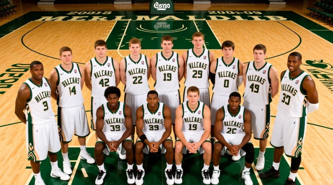 09雄鹿阵容有哪些核心球员及战术特点?-图3 09雄鹿阵容有哪些核心球员及战术特点?-图3