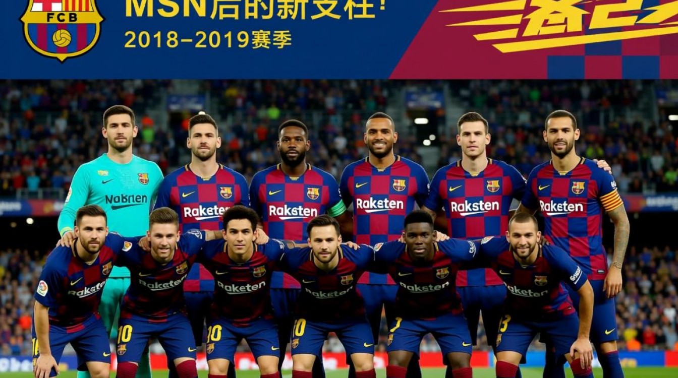 2019巴萨首发阵容图,MSN组合在吗?战术怎么排的?-图1 2019巴萨首发阵容图,MSN组合在吗?战术怎么排的?-图1