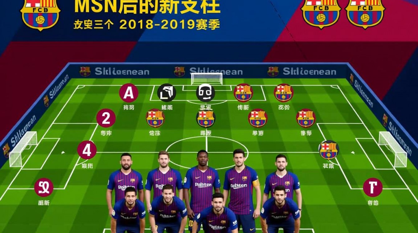 2019巴萨首发阵容图,MSN组合在吗?战术怎么排的?-图2 2019巴萨首发阵容图,MSN组合在吗?战术怎么排的?-图2