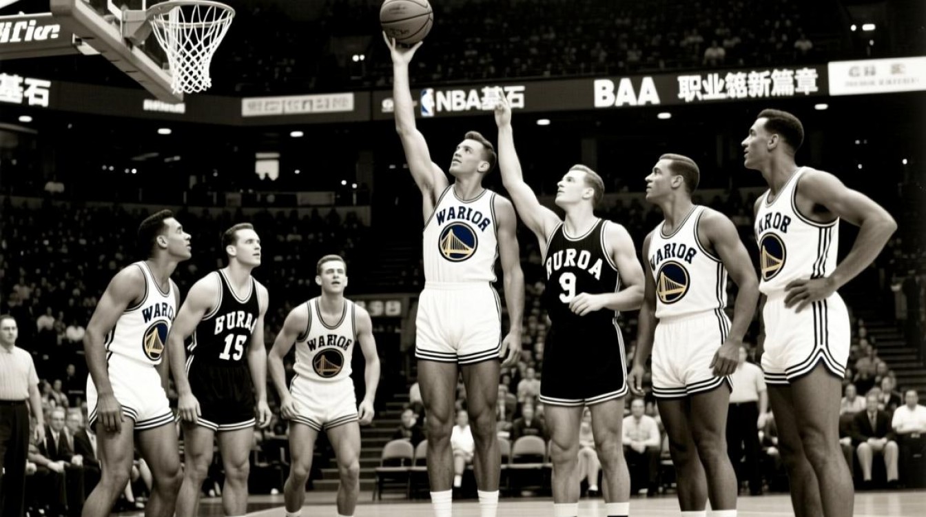 勇士队1947年阵容有哪些核心球员？-图3