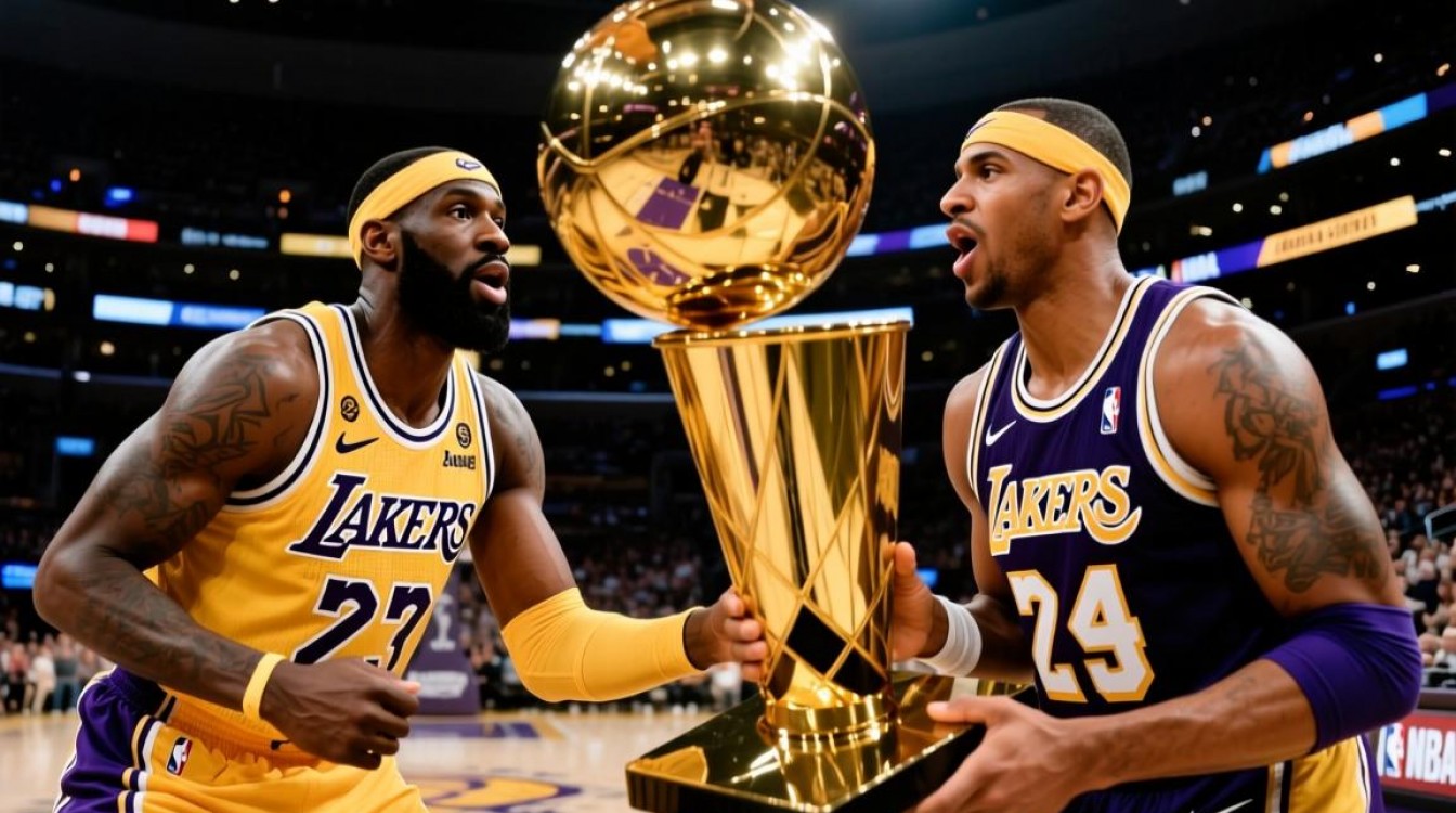 湖人总决赛对决对手是谁？历史战绩如何？-图1