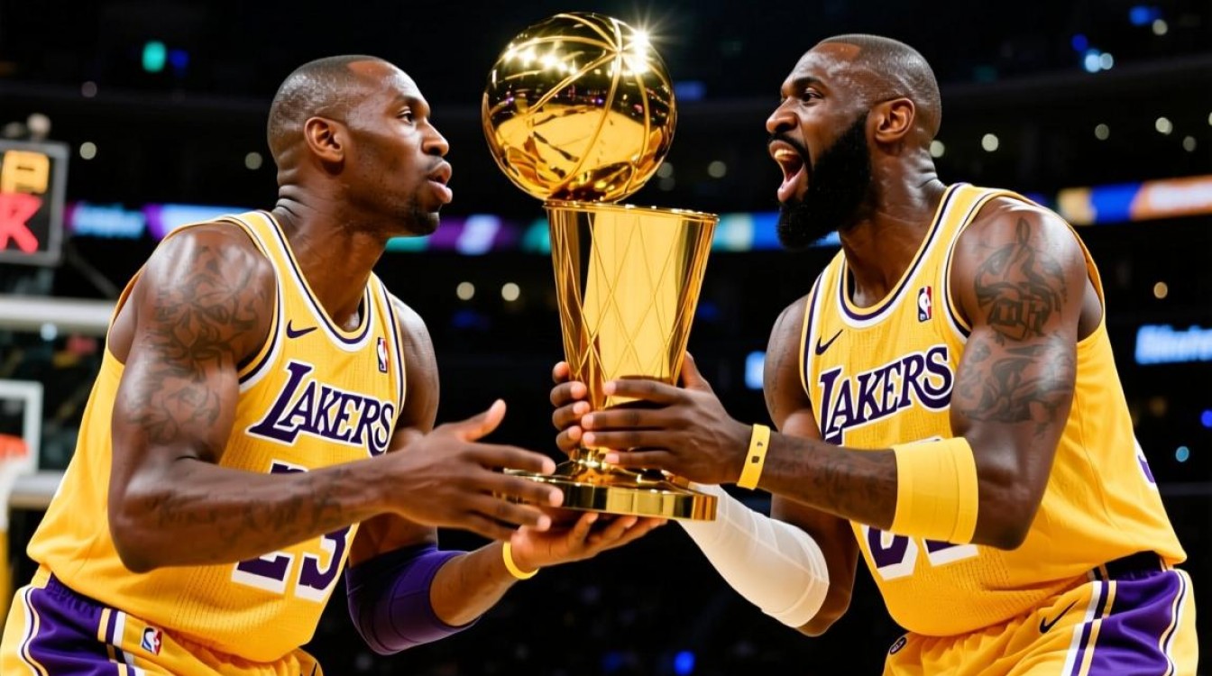 湖人总决赛对决对手是谁？历史战绩如何？-图2