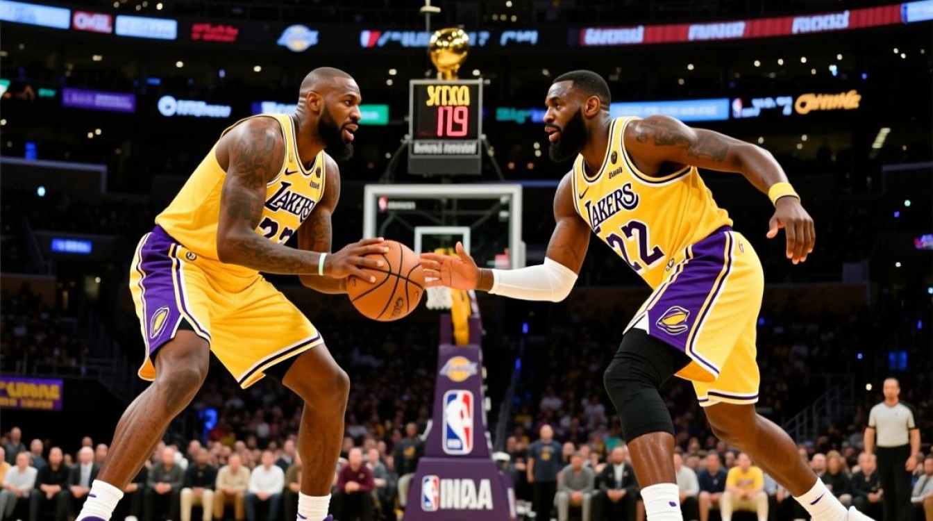 湖人总决赛对决对手是谁？历史战绩如何？-图3