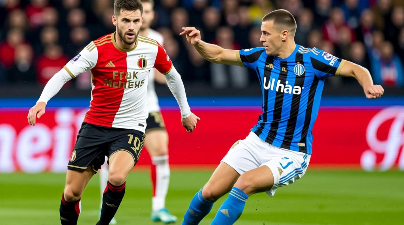 费耶诺德对阿尔克马尔最终比分的比赛结果是什么？-图1