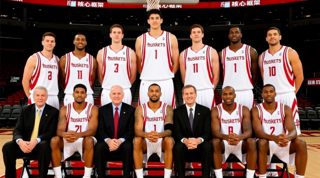 2005年火箭队阵容配置如何?核心球员有哪些?-图1 2005年火箭队阵容配置如何?核心球员有哪些?-图1