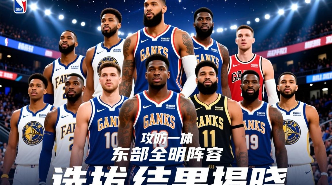 东西全明星阵容出炉,谁被低估了?谁该首发?-图1 东西全明星阵容出炉,谁被低估了?谁该首发?-图1