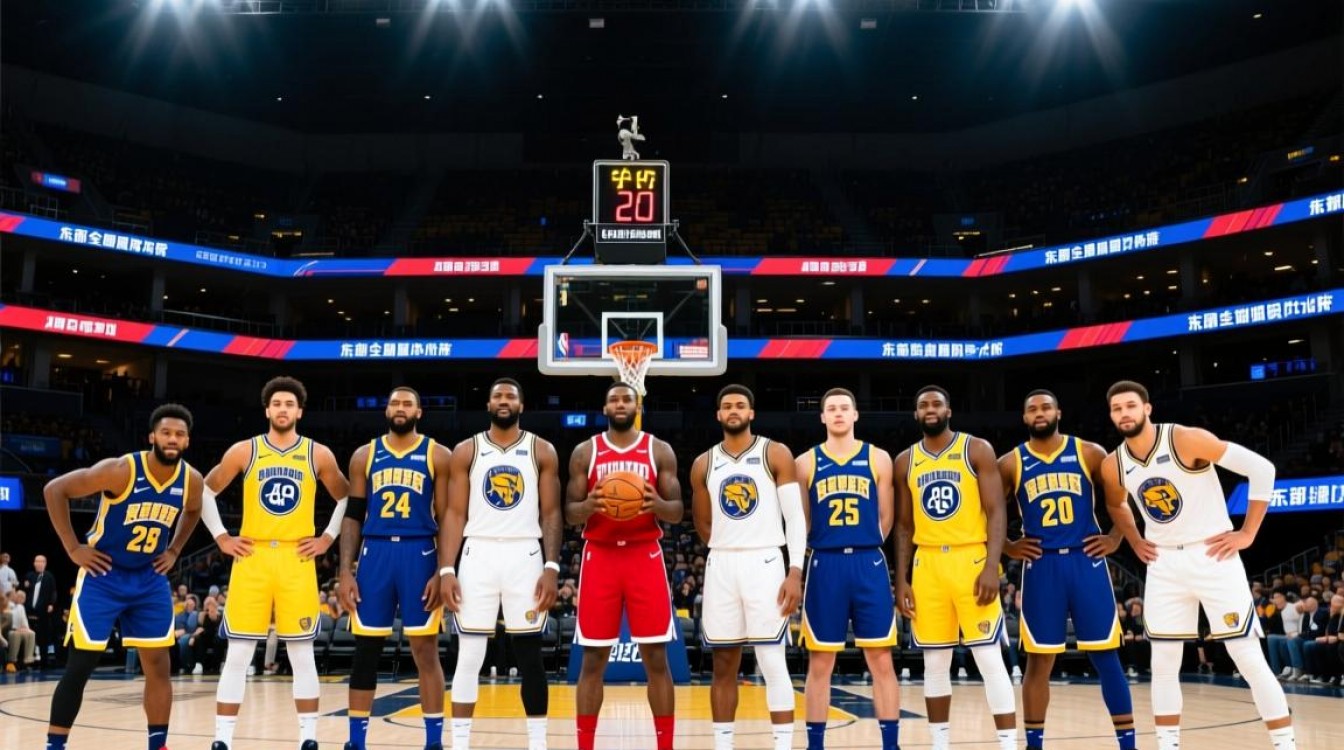 东西全明星阵容出炉,谁被低估了?谁该首发?-图3 东西全明星阵容出炉,谁被低估了?谁该首发?-图3