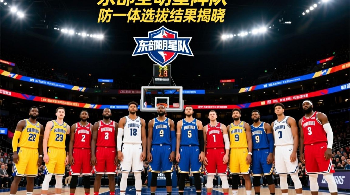 东西全明星阵容出炉,谁被低估了?谁该首发?-图2 东西全明星阵容出炉,谁被低估了?谁该首发?-图2