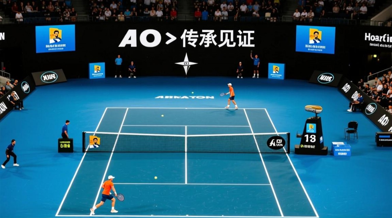 网球男单澳网决赛,谁将捧杯?历史如何改写?-图2 网球男单澳网决赛,谁将捧杯?历史如何改写?-图2