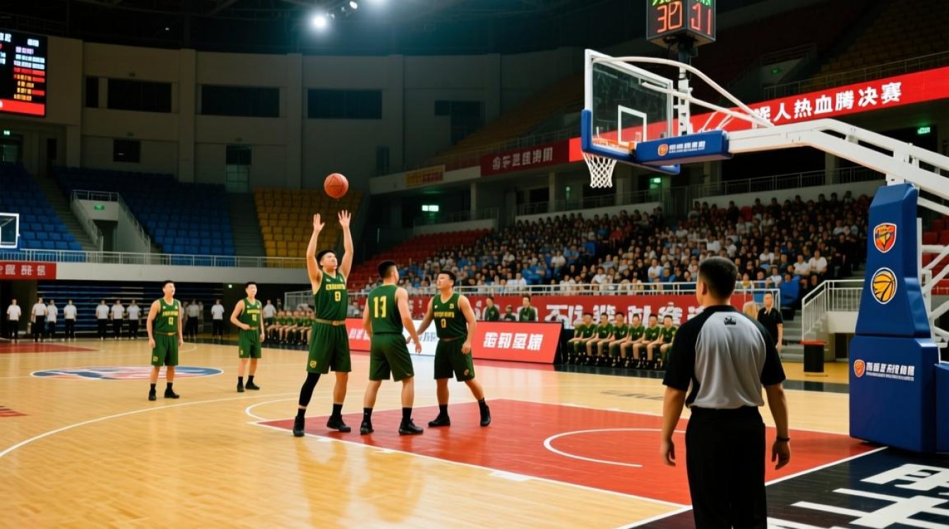 今晚军人篮球半决赛,哪支队伍能晋级决赛?-图1 今晚军人篮球半决赛,哪支队伍能晋级决赛?-图1