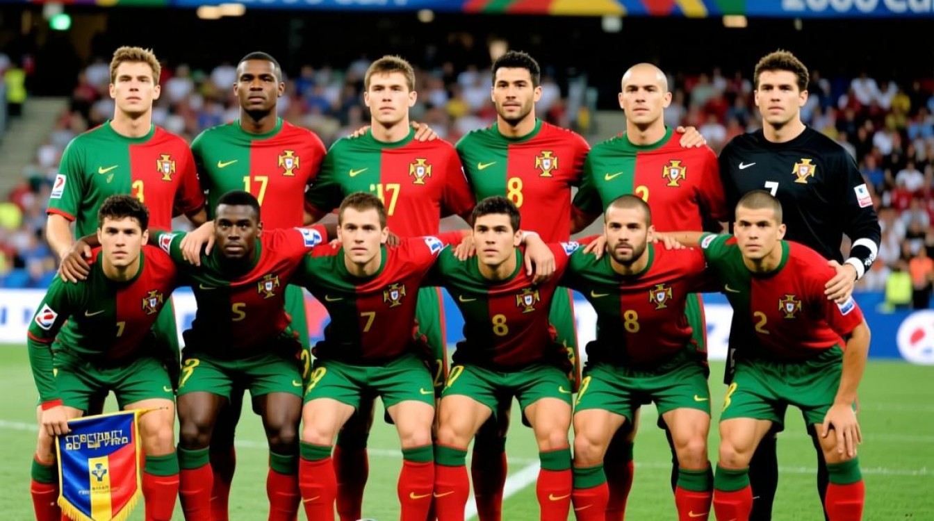 葡萄牙2000年阵容,黄金一代巅峰配置,实力如何?-图2 葡萄牙2000年阵容,黄金一代巅峰配置,实力如何?-图2