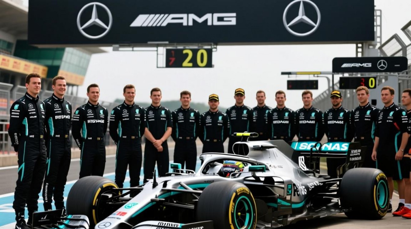 梅奔F1为何能长期称霸?技术秘诀或战略优势是什么?-图1 梅奔F1为何能长期称霸?技术秘诀或战略优势是什么?-图1