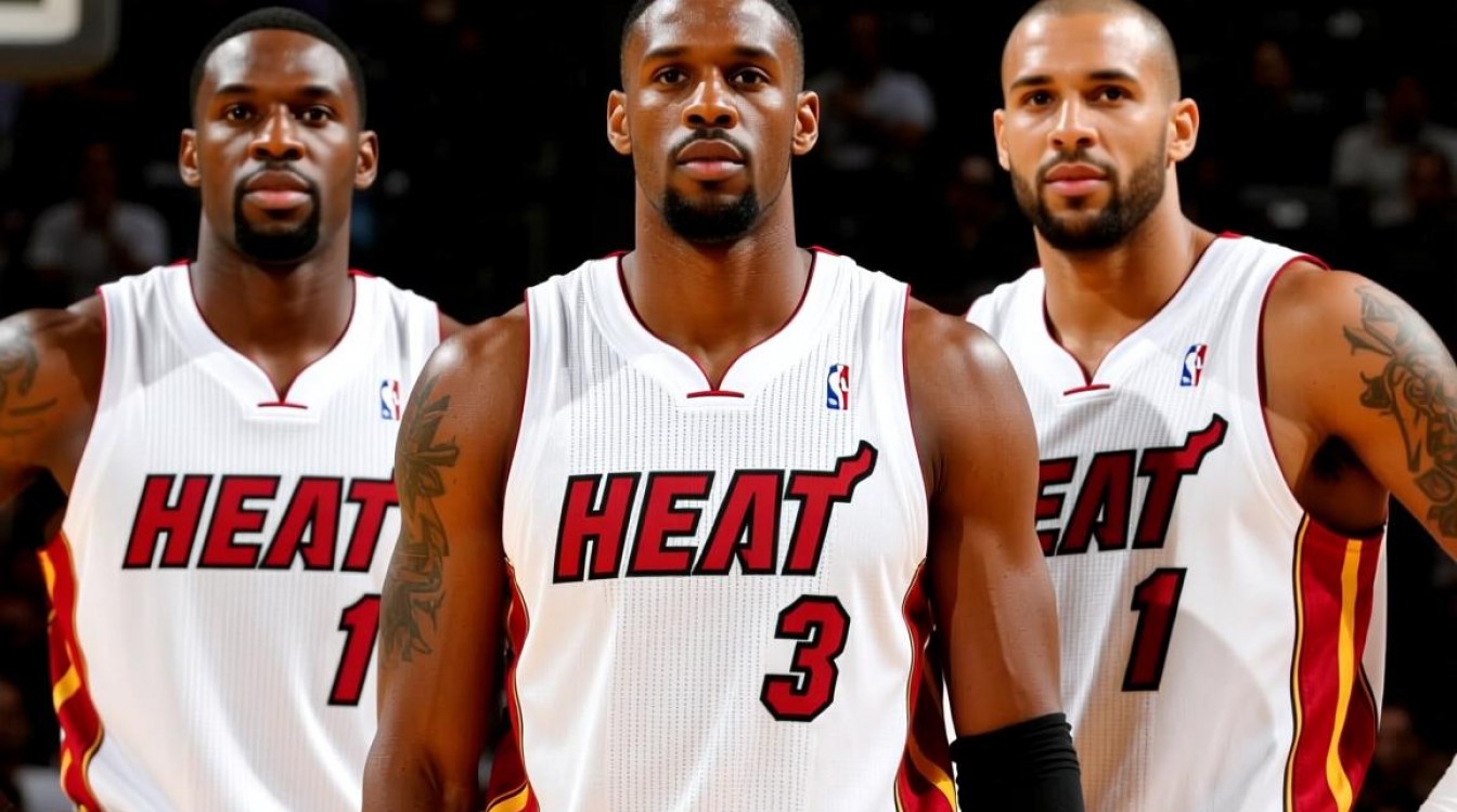 09到10赛季热火阵容为何三巨头未聚却已暗藏锋芒?-图2 09到10赛季热火阵容为何三巨头未聚却已暗藏锋芒?-图2