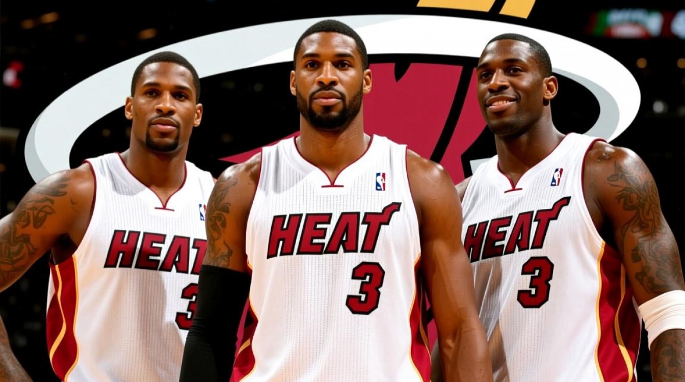 09到10赛季热火阵容为何三巨头未聚却已暗藏锋芒?-图1 09到10赛季热火阵容为何三巨头未聚却已暗藏锋芒?-图1