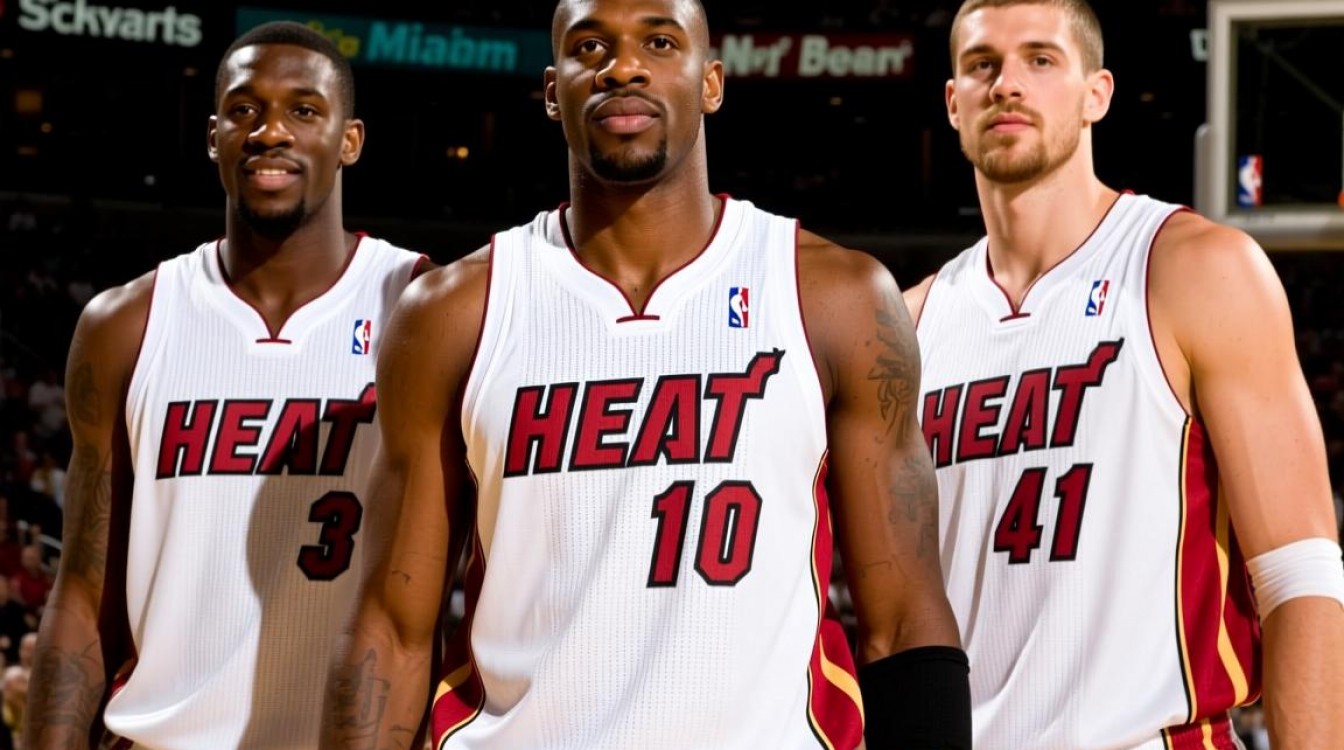 09到10赛季热火阵容为何三巨头未聚却已暗藏锋芒?-图3 09到10赛季热火阵容为何三巨头未聚却已暗藏锋芒?-图3