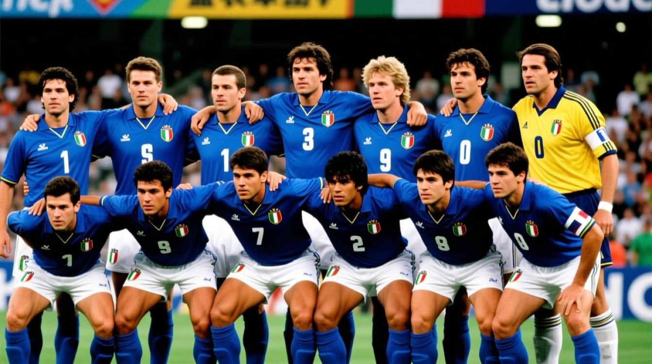 98年意大利主力阵容有哪些核心球员？战术打法有何特点？-图2