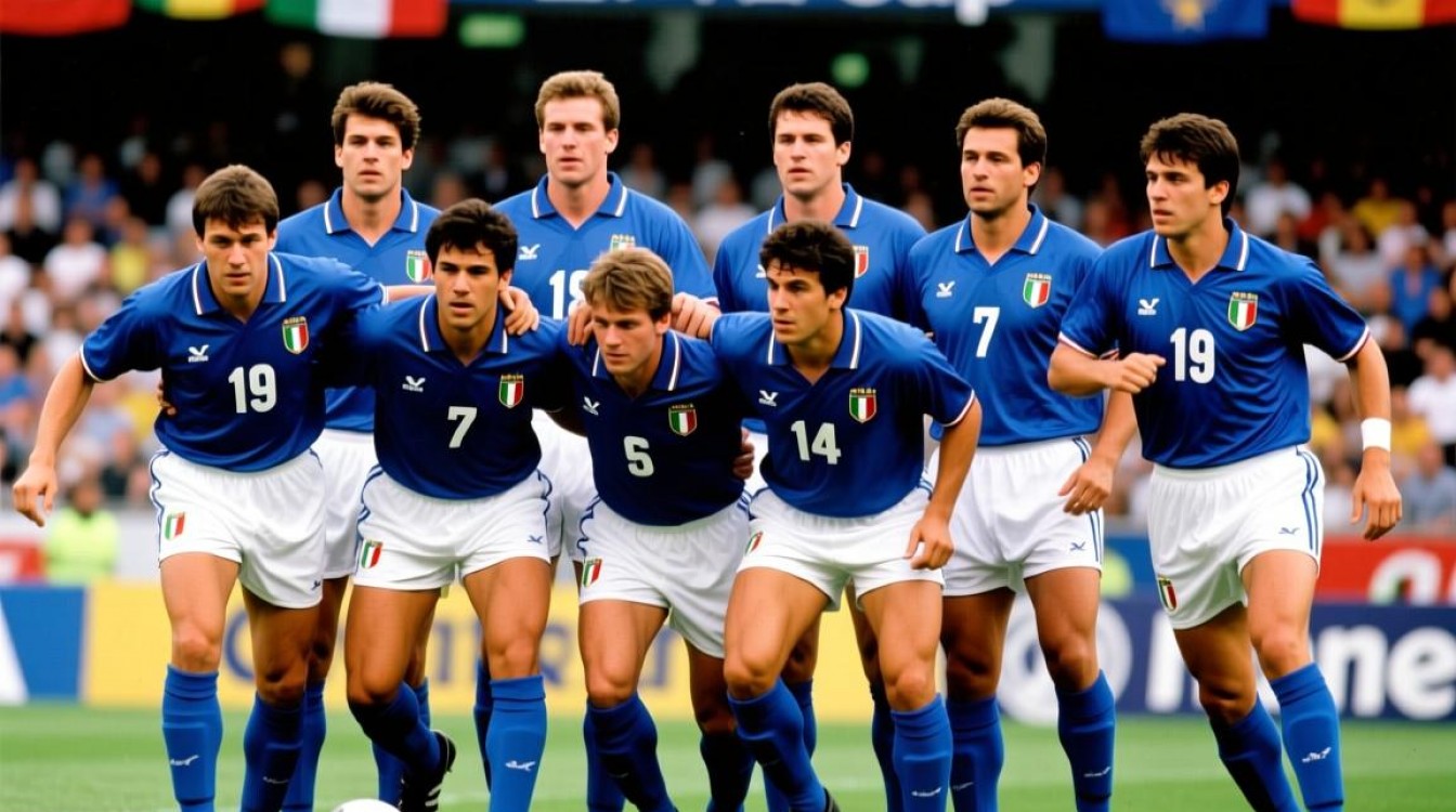 98年意大利主力阵容有哪些核心球员？战术打法有何特点？-图3
