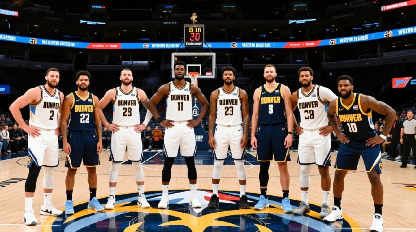 掘金西部第三的阵容,到底强在哪?-图1 掘金西部第三的阵容,到底强在哪?-图1