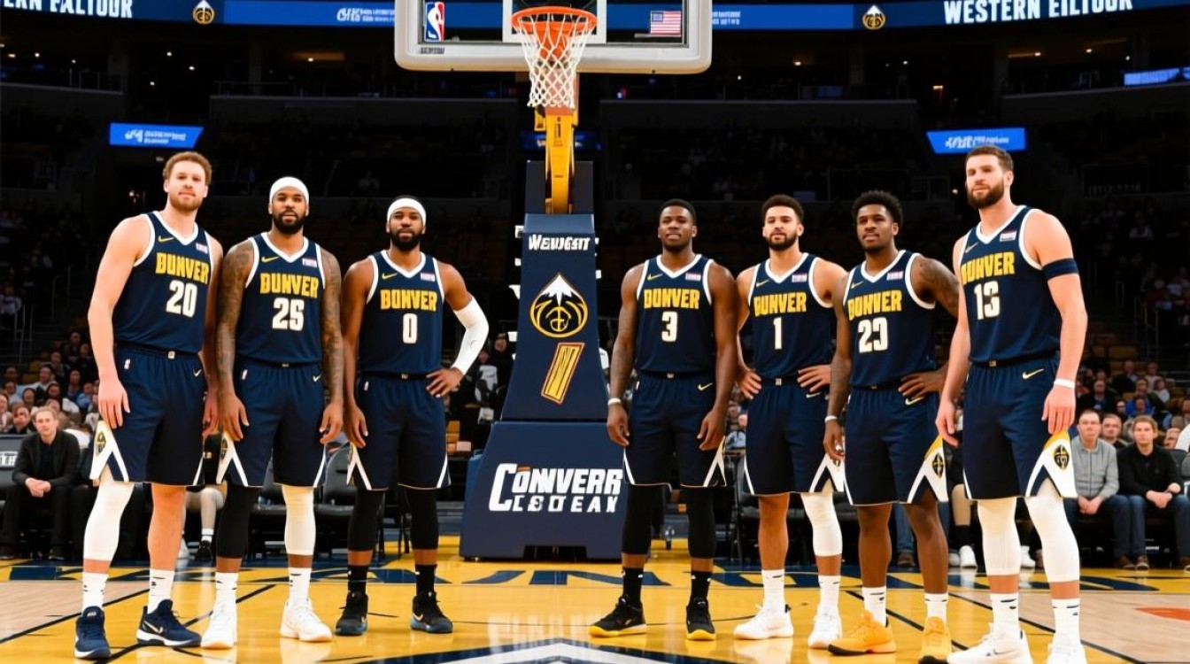 掘金西部第三的阵容,到底强在哪?-图2 掘金西部第三的阵容,到底强在哪?-图2