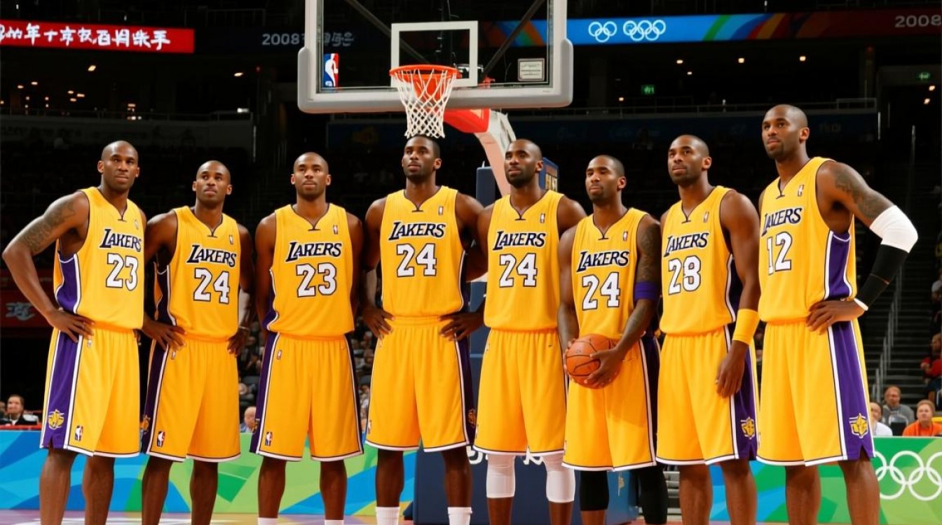 科比08奥运阵容有哪些传奇球星?-图1 科比08奥运阵容有哪些传奇球星?-图1