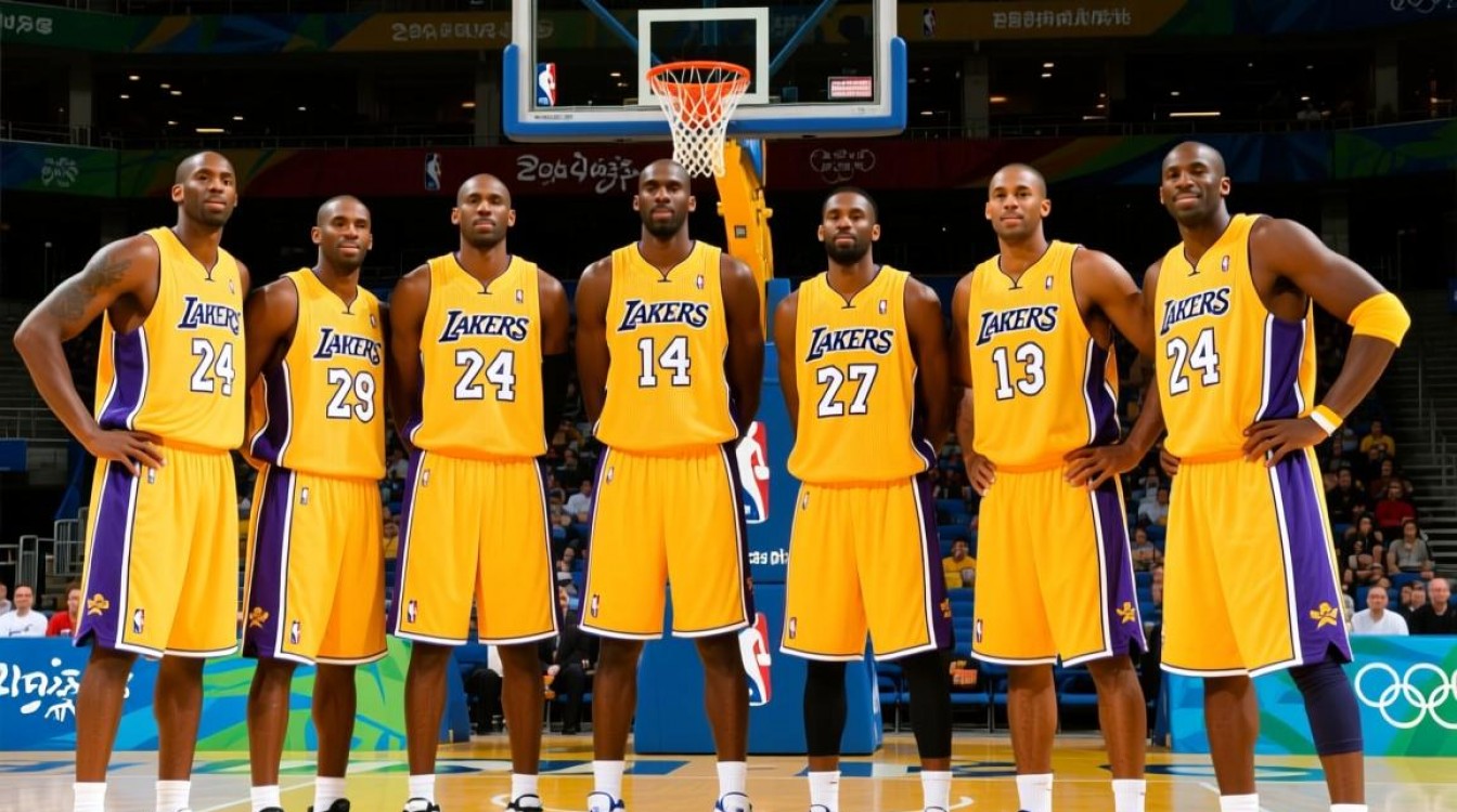 科比08奥运阵容有哪些传奇球星?-图2 科比08奥运阵容有哪些传奇球星?-图2