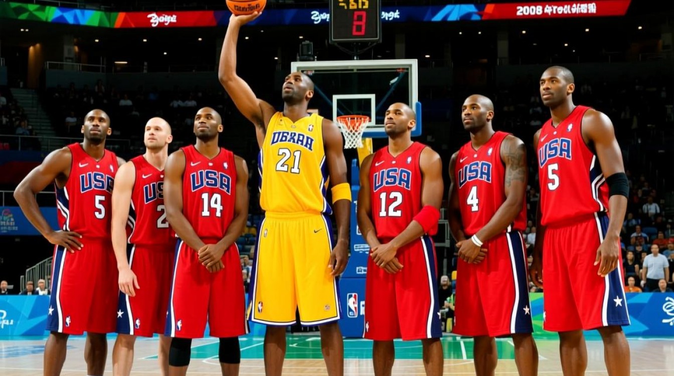 科比08奥运阵容有哪些传奇球星?-图3 科比08奥运阵容有哪些传奇球星?-图3