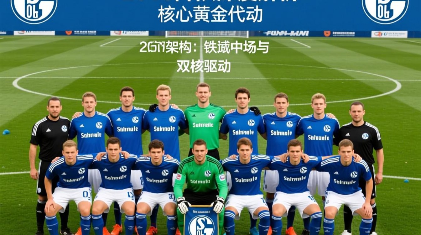 2010沙尔克04阵容有多强?为何被称为欧洲顶级防线?-图3 2010沙尔克04阵容有多强?为何被称为欧洲顶级防线?-图3