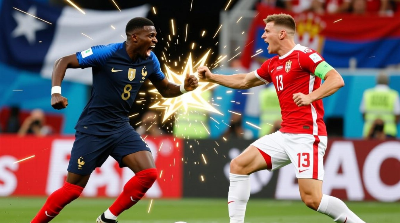 法国塞尔维亚决赛谁能捧杯?-图1 法国塞尔维亚决赛谁能捧杯?-图1