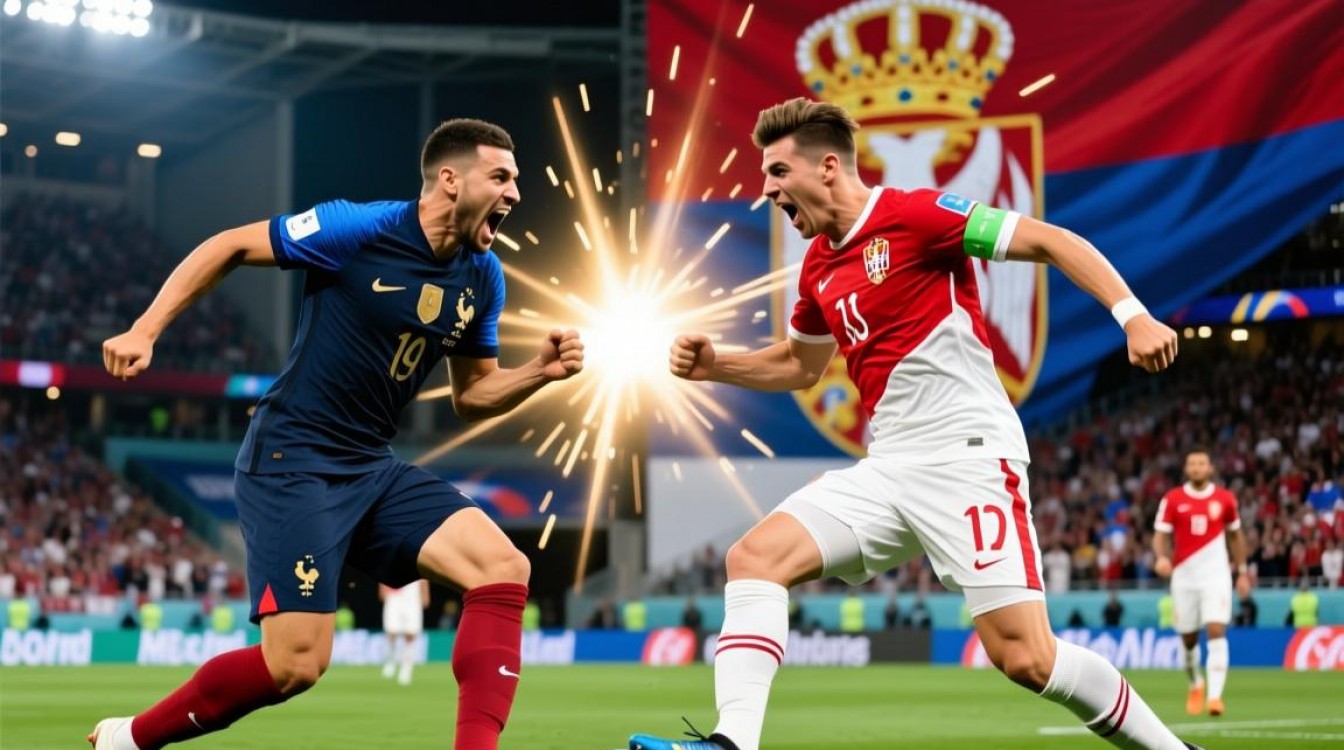 法国塞尔维亚决赛谁能捧杯?-图3 法国塞尔维亚决赛谁能捧杯?-图3