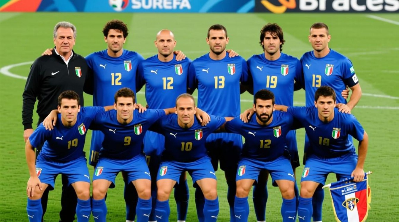 意大利2004欧洲杯阵容有哪些关键球员与战术亮点？-图2