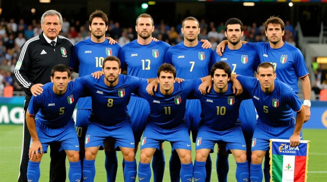 意大利2004欧洲杯阵容有哪些关键球员与战术亮点？-图3