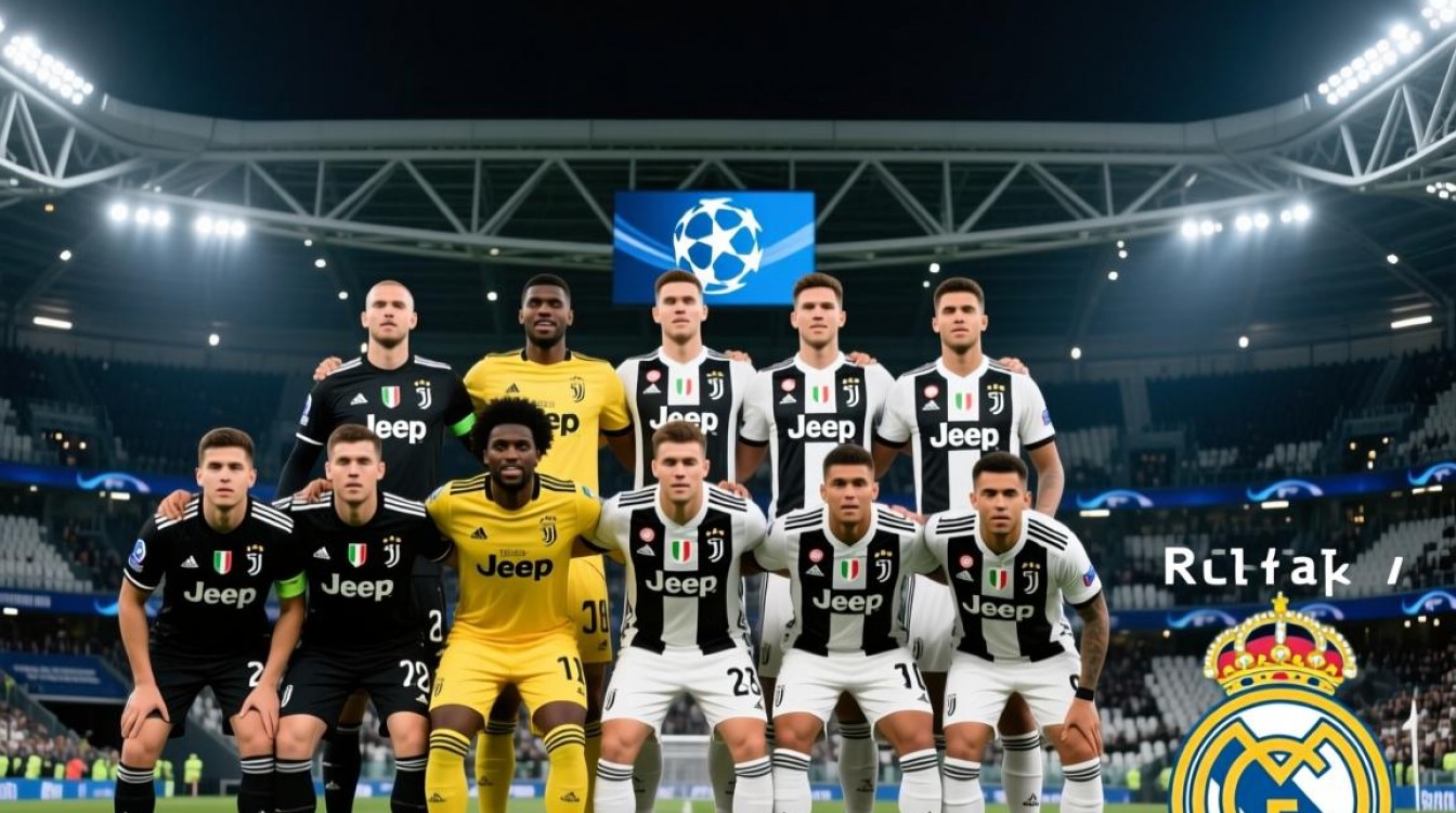 尤文皇马首发阵容,谁能笑到最后?关键球员定胜负?-图1 尤文皇马首发阵容,谁能笑到最后?关键球员定胜负?-图1