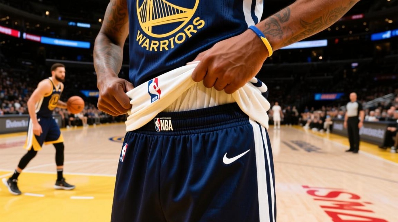 为什么NBA球员都爱把球衣扎进裤子里?藏着啥秘密?-图1 为什么NBA球员都爱把球衣扎进裤子里?藏着啥秘密?-图1