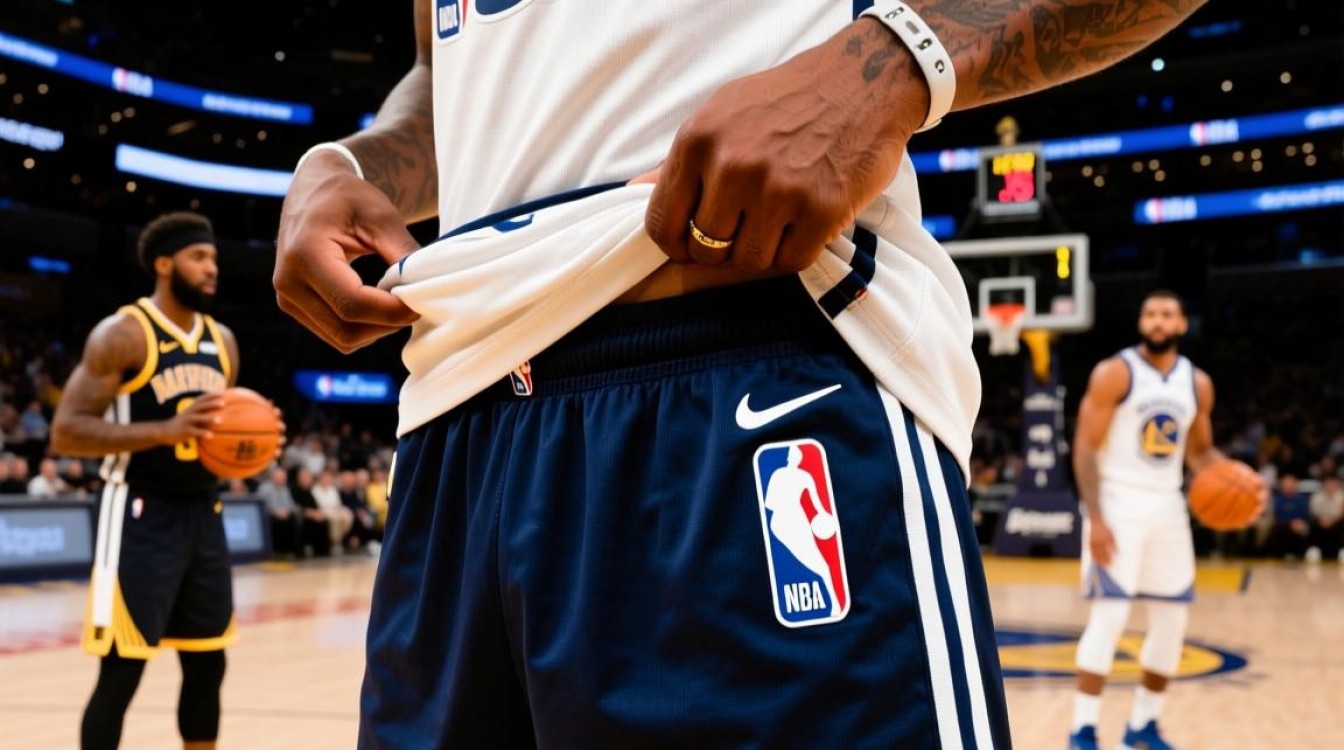 为什么NBA球员都爱把球衣扎进裤子里?藏着啥秘密?-图2 为什么NBA球员都爱把球衣扎进裤子里?藏着啥秘密?-图2