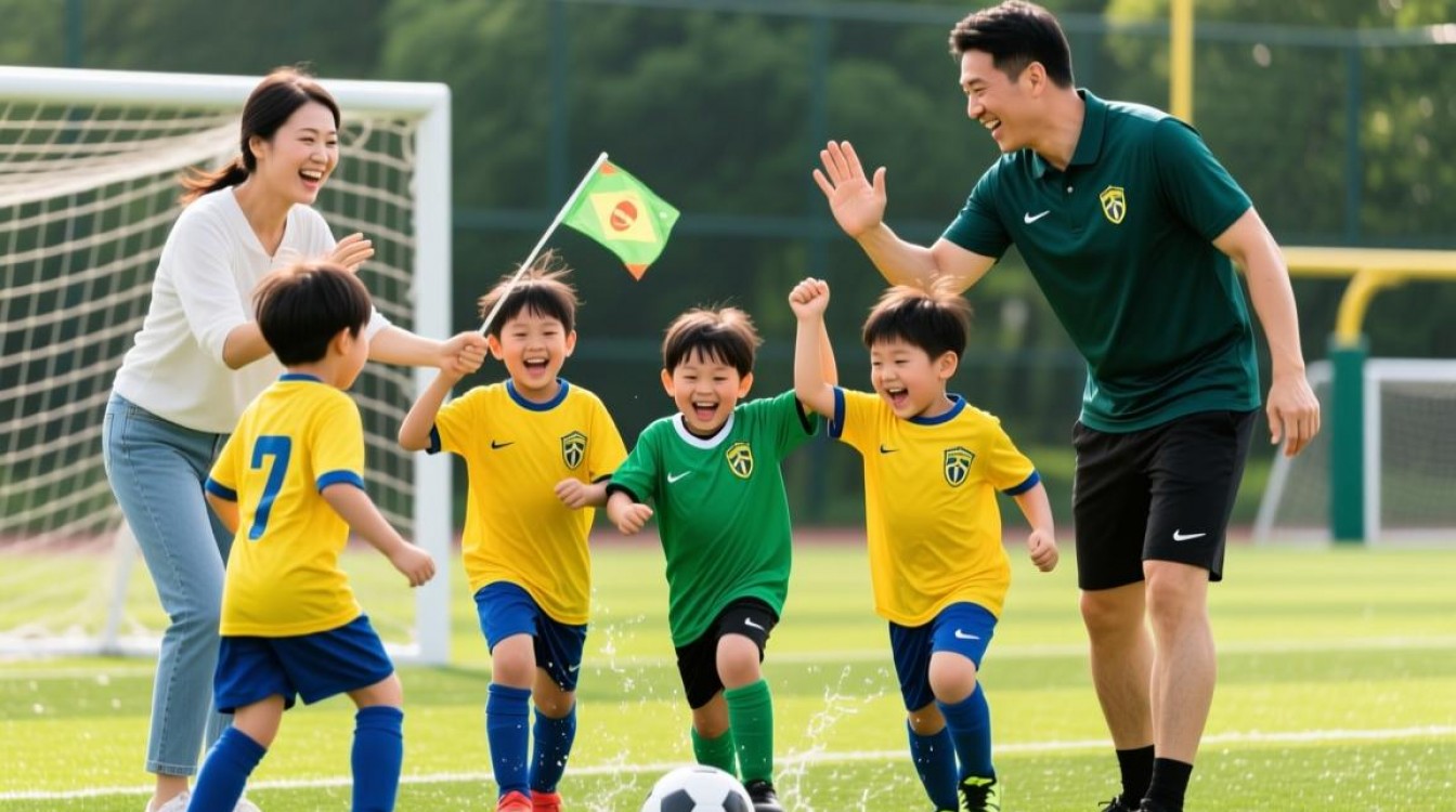 孩子足球赛赢了,怎样表扬才能既鼓励又不骄傲?-图1 孩子足球赛赢了,怎样表扬才能既鼓励又不骄傲?-图1