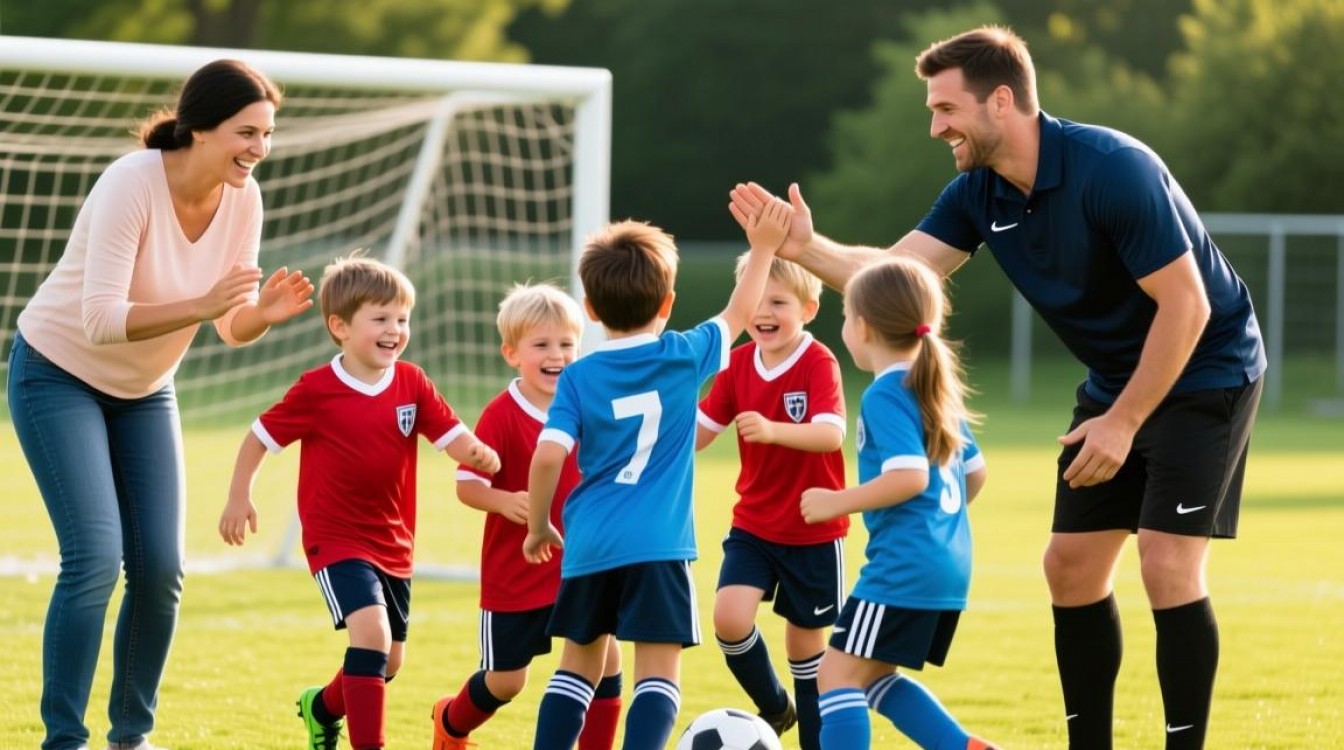 孩子足球赛赢了,怎样表扬才能既鼓励又不骄傲?-图3 孩子足球赛赢了,怎样表扬才能既鼓励又不骄傲?-图3