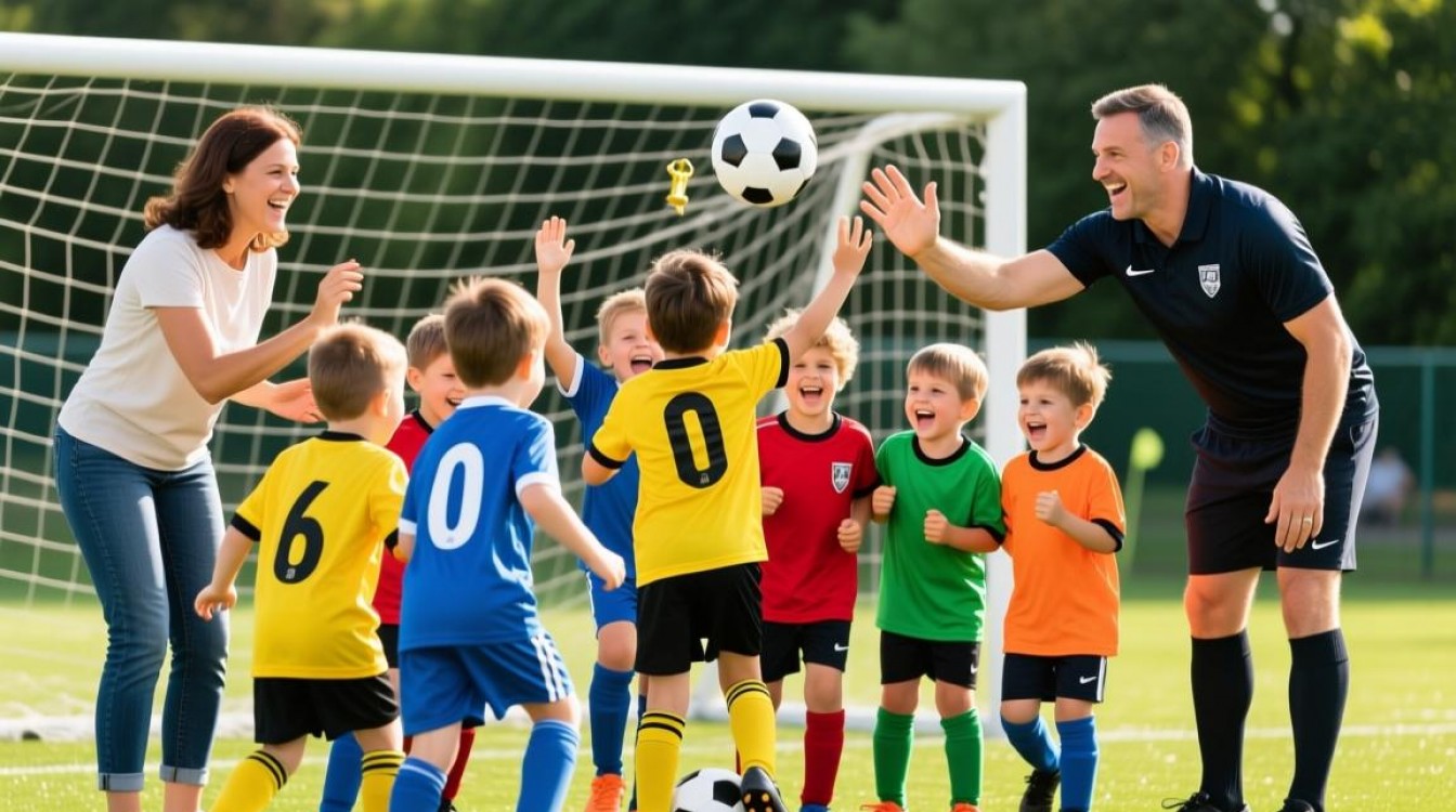 孩子足球赛赢了,怎样表扬才能既鼓励又不骄傲?-图2 孩子足球赛赢了,怎样表扬才能既鼓励又不骄傲?-图2