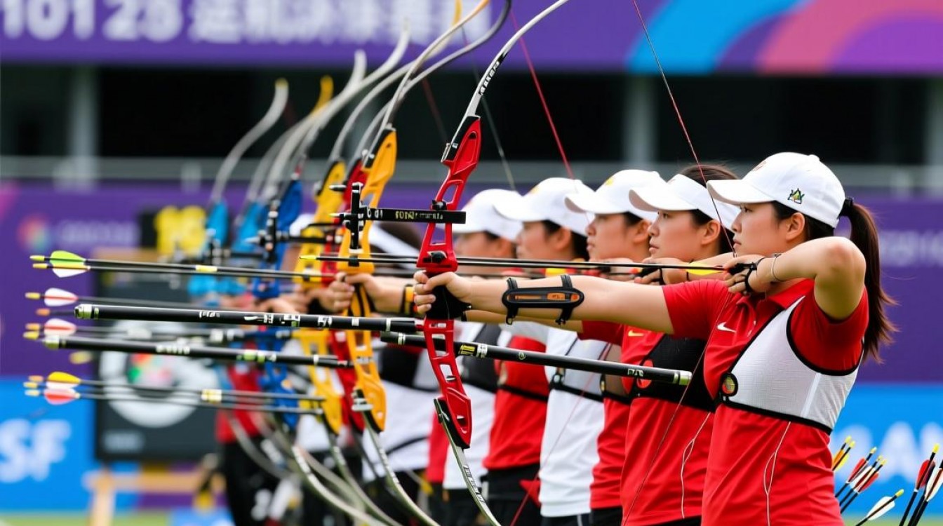 亚运女子射箭半决赛谁能晋级决赛？-图2