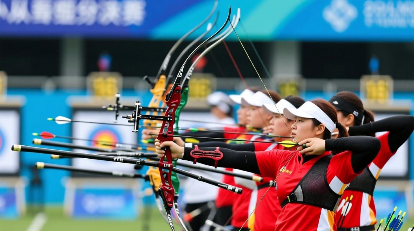 亚运女子射箭半决赛谁能晋级决赛？-图1