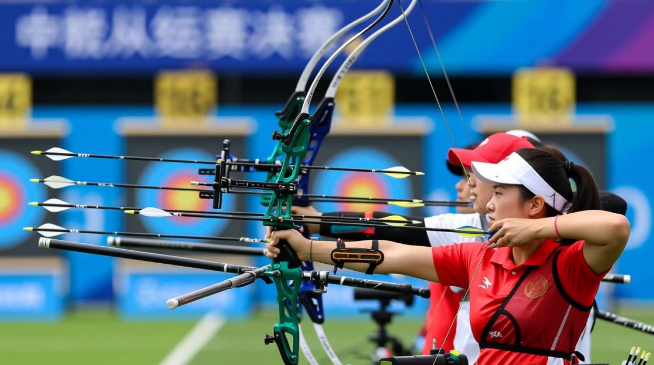 亚运女子射箭半决赛谁能晋级决赛？-图3
